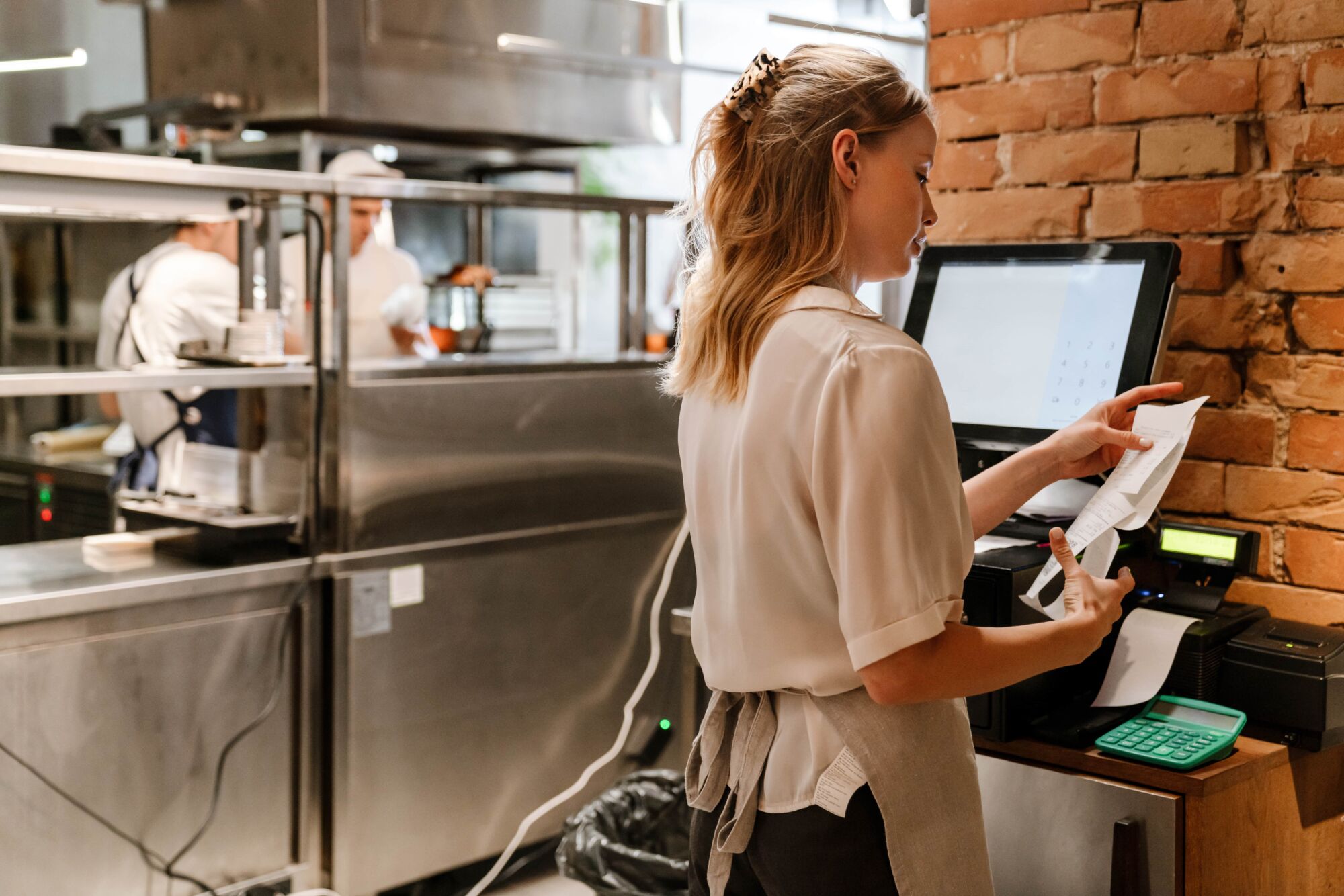 Caisse enregistreuse tactile et borne de commande restaurant avec logiciel en Lorraine et Alsace Pont-à-Mousson 5